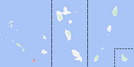 Range map of Alsophis manselli